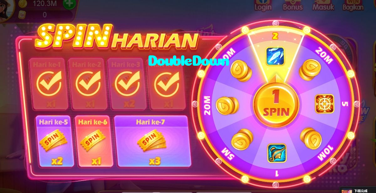 DoubleDown خوش آمدید بونس +600% پیشکش موبائل ایپ کے پروموشن سیکشن میں دکھائی دیتی ہے۔