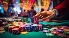 DoubleDown casino presented on mobile device in Pakistan with slots and live games