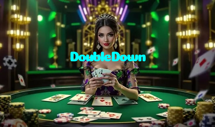 DoubleDown خوش آمدید بونس +600% پیشکش موبائل ایپ کے پروموشن سیکشن میں دکھائی دیتی ہے۔