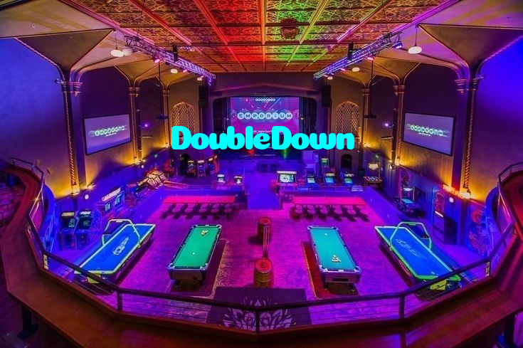 available types of DoubleDown bet including pre-match live express and system bets